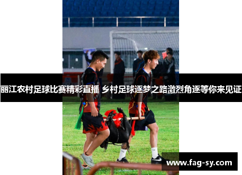 丽江农村足球比赛精彩直播 乡村足球逐梦之路激烈角逐等你来见证